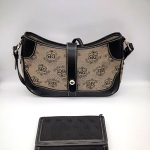 Dooney and Bourke Signature Tan Handbag Purse
